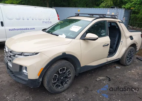 2022 Hyundai Santa Cruz Sel из США, поврежденный, VIN 5NTJCDAE4NH009213